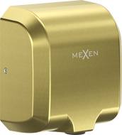 Mexen Ventaro-U kätekuivati, 1800 W, harjatud kuldne - 70K030-55