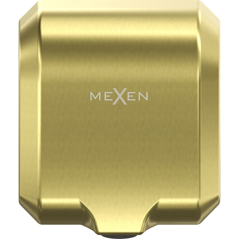Mexen Ventaro-U στεγνωτήρας χεριών, 1800 W, βουρτσισμένο χρυσό - 70K030-55