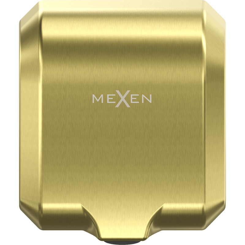Mexen Ventaro-U suszarka do rąk, 1800 W, złota szczotkowana - 70K030-55