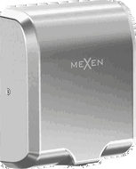 Mexen Ventaro-U Slim asciugamani elettrico, 1000 W, inox - 70K031-01