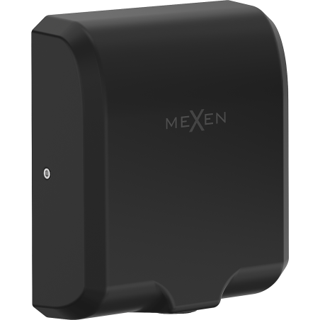 Mexen Ventaro-U Slim στεγνωτήρας χεριών, 1000 W, μαύρο ματ - 70K031-70