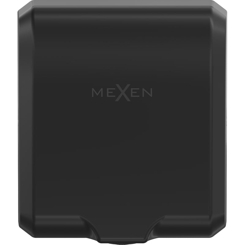 Mexen Ventaro-U Slim asciugamani, 1000 W, nero opaco - 70K031-70