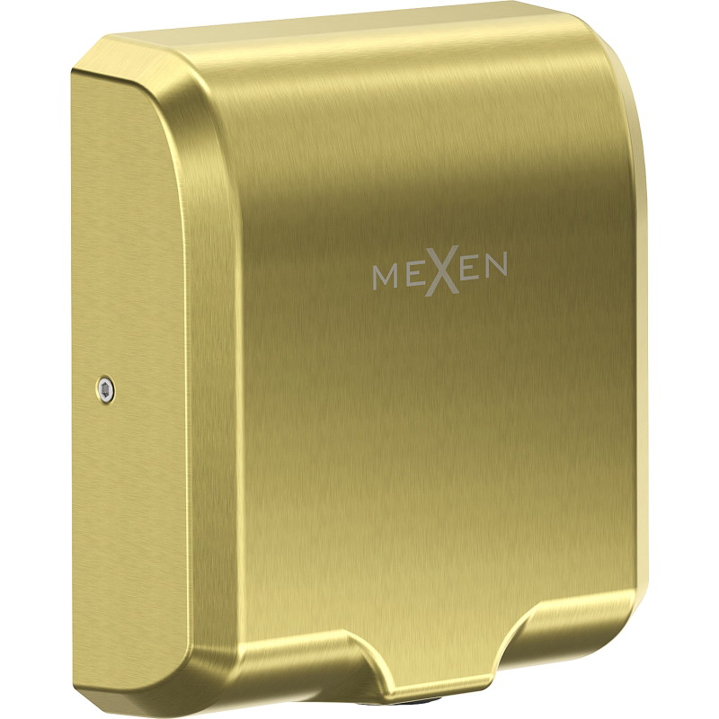 Mexen Ventaro-U Slim roku žāvētājs, 1000 W, zelta matēts - 70K031-55