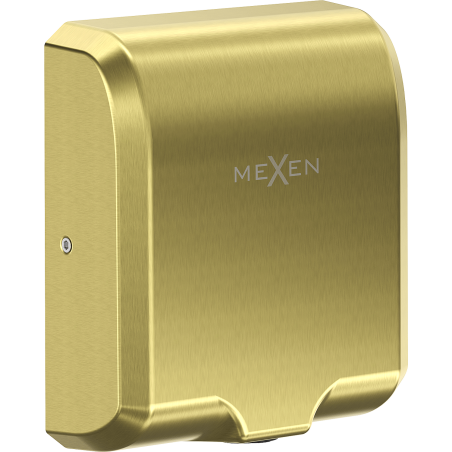 Mexen Ventaro-U Slim secador de mãos, 1000 W, dourado escovado - 70K031-55