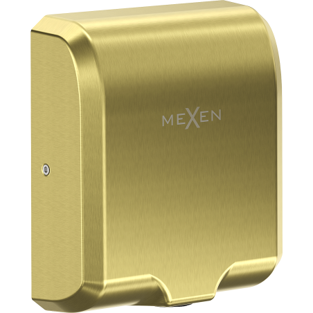 Mexen Ventaro-U Slim suszarka do rąk, 1000 W, złota szczotkowana - 70K031-55
