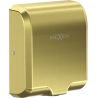 Mexen Ventaro-U Slim Händetrockner, 1000 W, gebürstetes Gold - 70K031-55