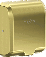 Mexen Ventaro-U Slim asciugamani, 1000 W, oro spazzolato - 70K031-55