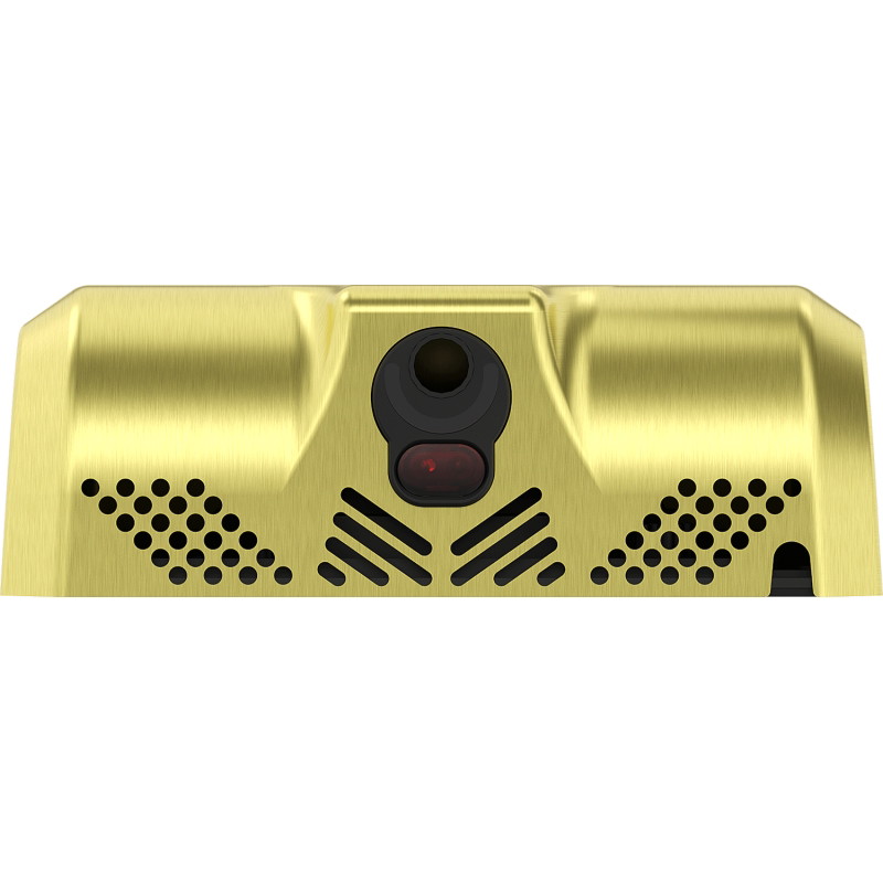 Mexen Ventaro-U Slim Händetrockner, 1000 W, gebürstetes Gold - 70K031-55
