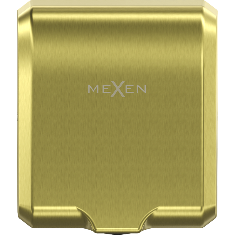 Mexen Ventaro-U Slim suszarka do rąk, 1000 W, złota szczotkowana - 70K031-55