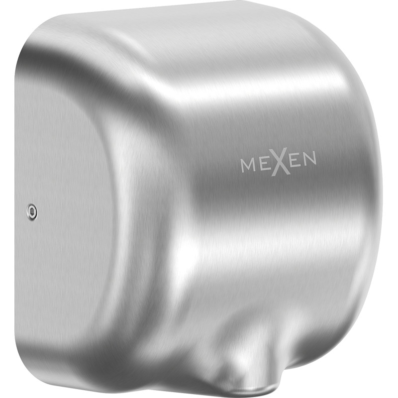 Mexen Ventaro-Q Händetrockner, 1800 W, Edelstahl - 70K060-01