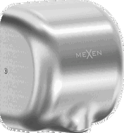 Mexen Ventaro-Q secador de manos, 1800 W, inox - 70K060-01