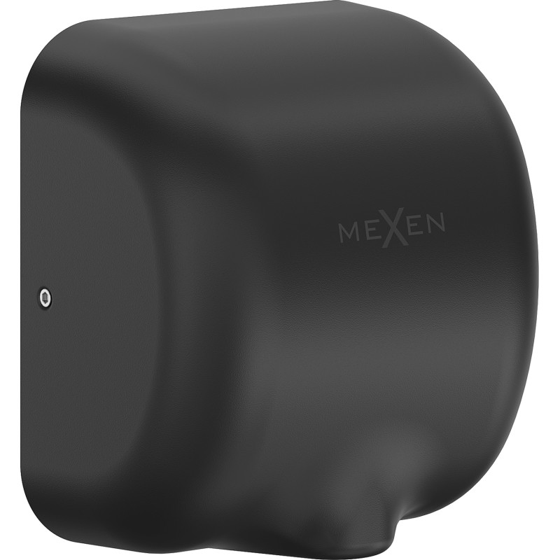 Mexen Ventaro-Q handen droger, 1800 W, zwart mat - 70K060-70