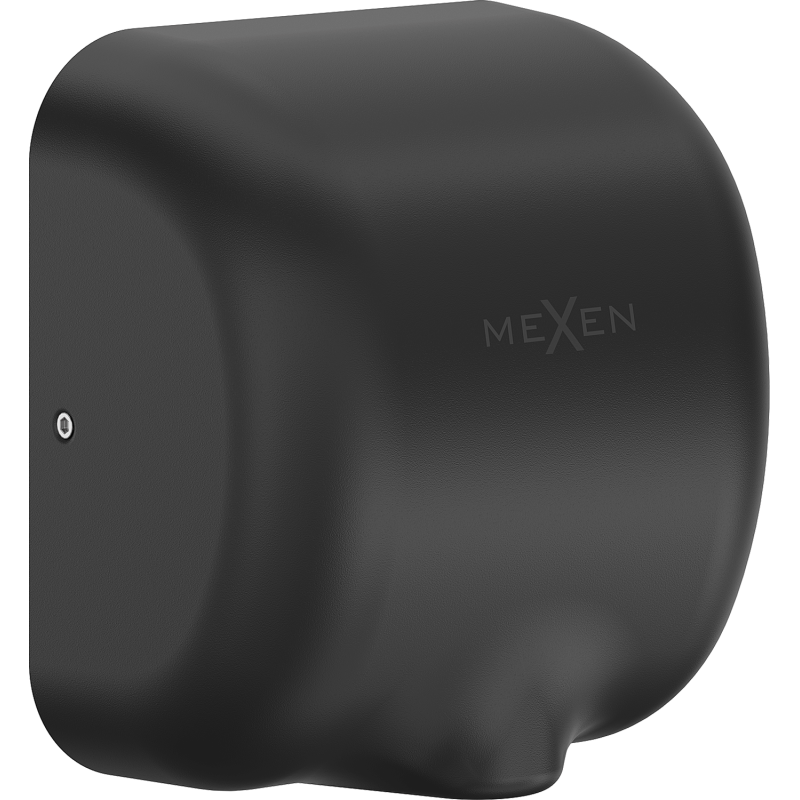 Mexen Ventaro-Q suszarka do rąk, 1800 W, czarna mat - 70K060-70