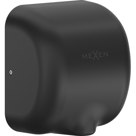 Mexen Ventaro-Q käsienkuivaaja, 1800 W, musta mattapinta - 70K060-70