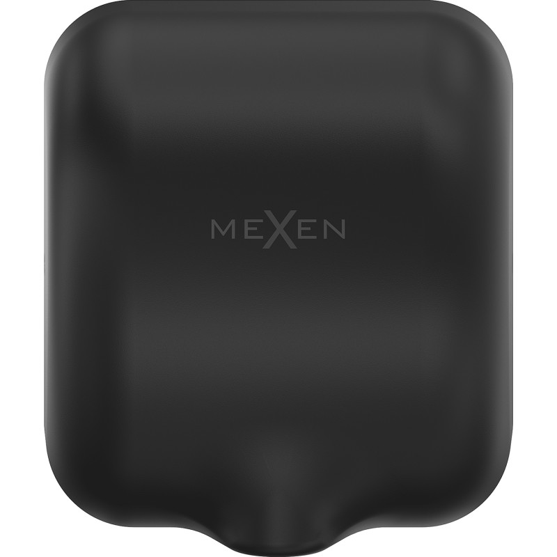 Mexen Ventaro-Q στεγνωτήρας χεριών, 1800 W, μαύρο ματ - 70K060-70