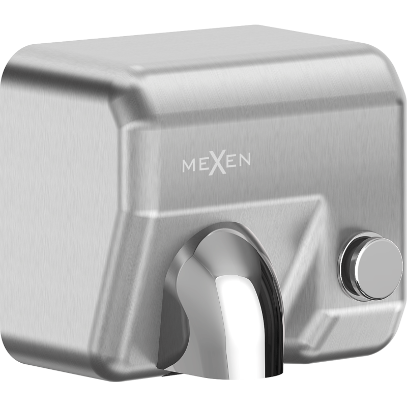 Mexen Avero suszarka do rąk, 2300 W, inox - 70K100-01