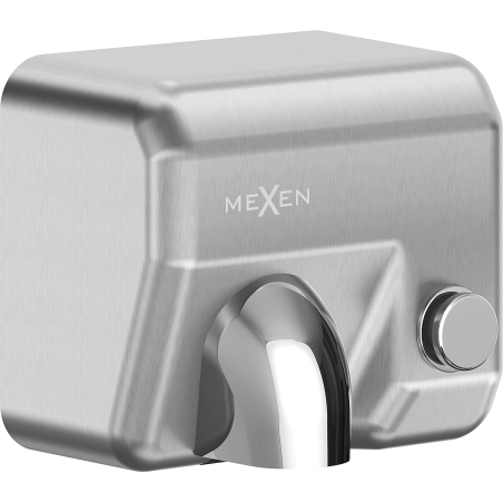 Mexen Avero suszarka do rąk, 2300 W, inox - 70K100-01