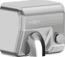 Mexen Avero suszarka do rąk, 2300 W, inox - 70K100-01