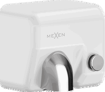 Mexen Avero suszarka do rąk, 2300 W, biała - 70K100-20