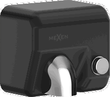 Mexen Avero suszarka do rąk, 2300 W, czarna mat - 70K100-70