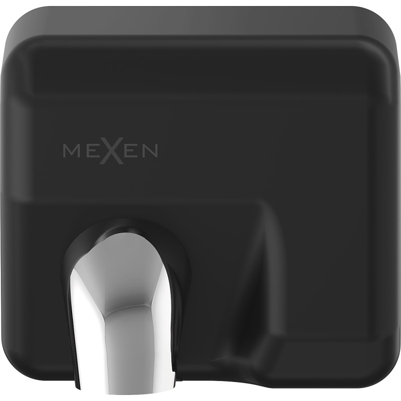 Mexen Avero sèche-mains, 2300 W, noir mat - 70K100-70