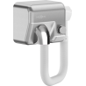 Mexen Aquis-P sèche-cheveux de piscine avec tuyau, 1000 W, inox - 70K210-01