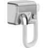 Mexen Aquis-P suszarka basenowa do włosów z wężem, 1000 W, inox - 70K210-01