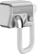 Mexen Aquis-P sušilo za kosu s crijevom za bazen, 1000 W, inox - 70K210-01