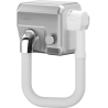Mexen Aquis-P secador de cabelo de piscina com mangueira, 1000 W, inox - 70K210-01