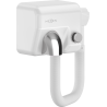 Mexen Aquis-P secador de pelo para piscina con manguera, 1000 W, blanco - 70K210-20