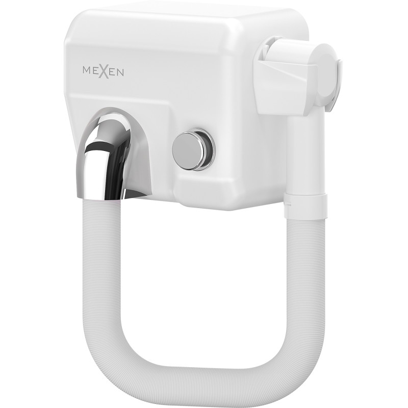 Mexen Aquis-P zwembad föhn met slang, 1000 W, wit - 70K210-20