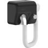 Mexen Aquis-P Pool-Haartrockner mit Schlauch, 1000 W, mattschwarz - 70K210-70