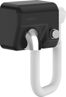 Mexen Aquis-P zwembadhaardroger met slang, 1000 W, matzwart - 70K210-70