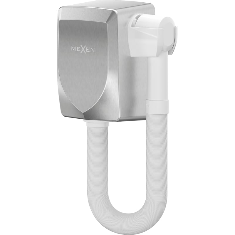 Mexen Aquis-S secador de pelo para piscina con manguera, 1000 W, inox - 70K200-01