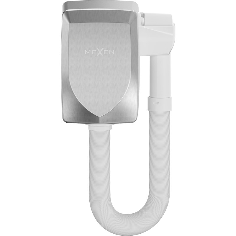 Mexen Aquis-S sèche-cheveux de piscine avec tuyau, 1000 W, inox - 70K200-01