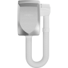Mexen Aquis-S sèche-cheveux de piscine avec tuyau, 1000 W, inox - 70K200-01