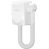 Mexen Aquis-S asciugacapelli da piscina con tubo, 1000 W, bianco - 70K200-20