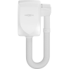 Mexen Aquis-S secador de cabelo de piscina com mangueira, 1000 W, branco - 70K200-20
