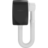 Mexen Aquis-S Secador de cabelo para piscina com mangueira, 1000 W, preto mate - 70K200-70