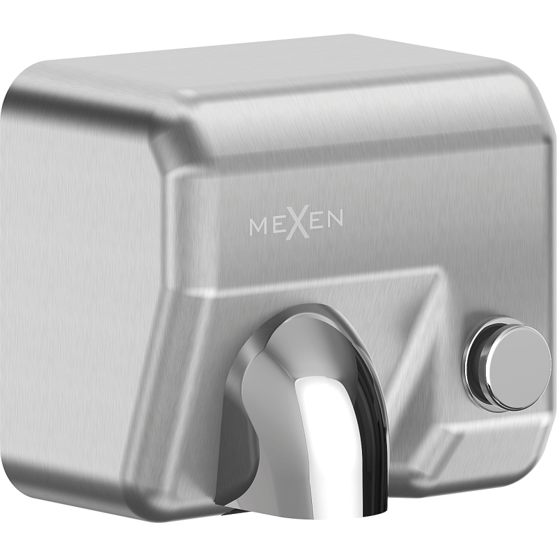 Mexen Aquis-X suszarka basenowa do włosów, 2300 W, inox - 70K220-01