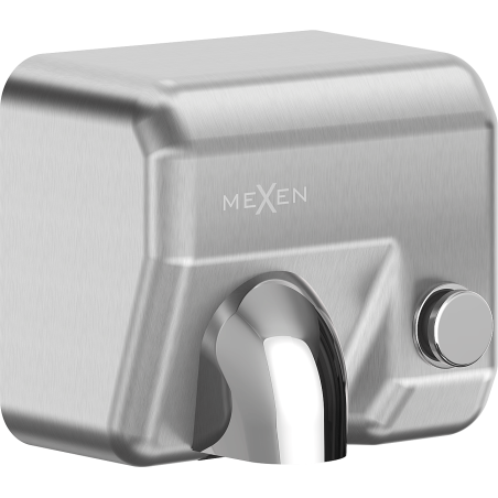 Mexen Aquis-X suszarka basenowa do włosów, 2300 W, inox - 70K220-01