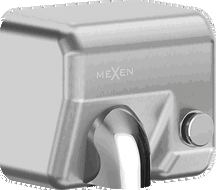 Mexen Aquis-X suszarka basenowa do włosów, 2300 W, inox - 70K220-01