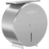 Mexen Spira-H+ pojemnik na papier toaletowy z półką na telefon, inox - 70K561-01
