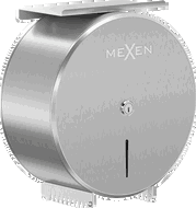 Mexen Spira-H+ tualettpaberi konteiner telefonialusega, inox - 70K561-01