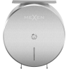Mexen Spira-H+ distributeur de papier toilette avec étagère pour téléphone, inox - 70K561-01