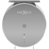 Mexen Spira-H+ contenedor de papel higiénico con estante para teléfono, cromo - 70K561-00
