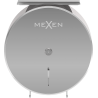 Mexen Spira-H+ pojemnik na papier toaletowy z półką na telefon, chrom - 70K561-00