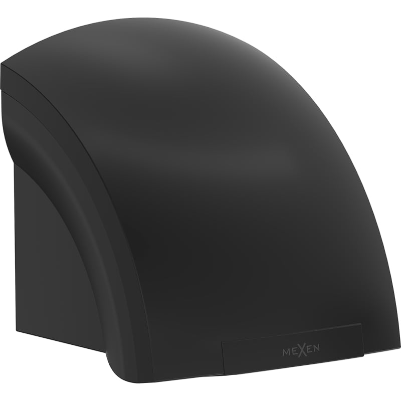 Mexen Arivo-E handdroger, 2000 W, matzwart - 70K110-70