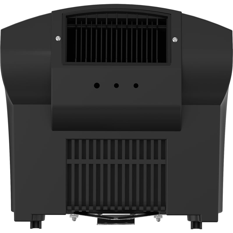 Mexen Arivo-E asciugamani, 2000 W, nero opaco - 70K110-70