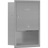 Mexen Linox recessed paper towel dispenser, inox - 70K003-01